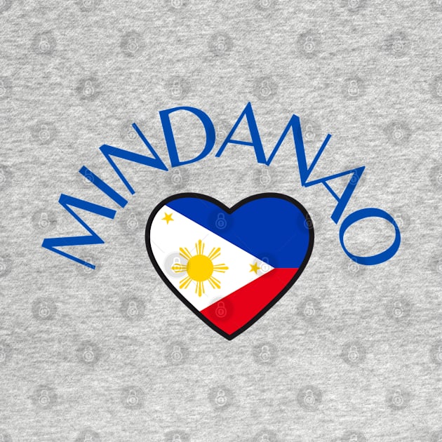 Mindanao - Love Philippine flag by CatheBelan